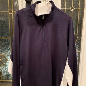 Mens golf windshirt